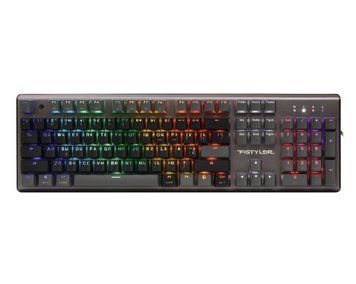 Клавіатура A4tech FS100 Fstyler Stone Black (FS100 Stone Black) 148776 фото