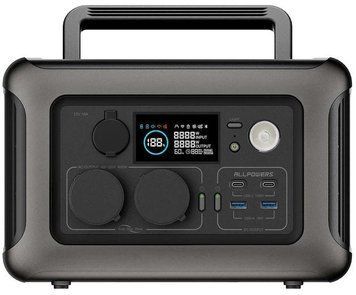 Зарядна станція Allpowers R600 299Wh 600W (Global) STH0026506 фото