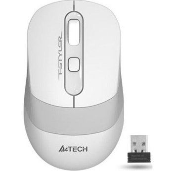 Миша A4Tech Fstyler FG10 FG10 White 87402 фото