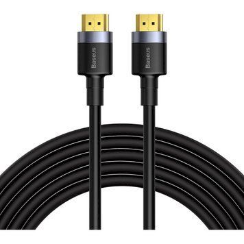 Кабель Baseus Cafule 4K HDMI Male To HDMI Male 5 м (CADKLF-H01) 56703 фото