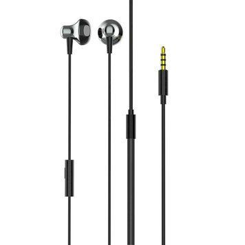Навушники ColorWay Slim 3.5 mm Wired Earphone Blast 1 Black 146434 фото