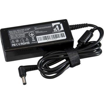 Блок живлення 1StCharger для ноутбука DELL 60W 19V 3.16A 5.5x2.5 + кабель живлення Retail BOX 33137 фото