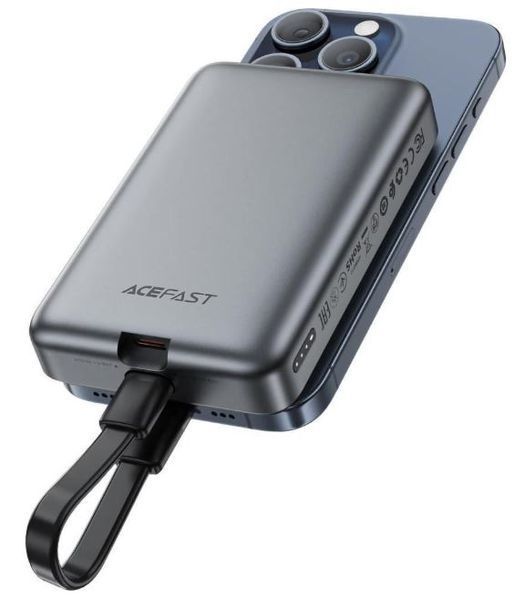 УМБ (Power Bank) Acefast M10-10000 PD30W 10000mAh Black 57064 фото