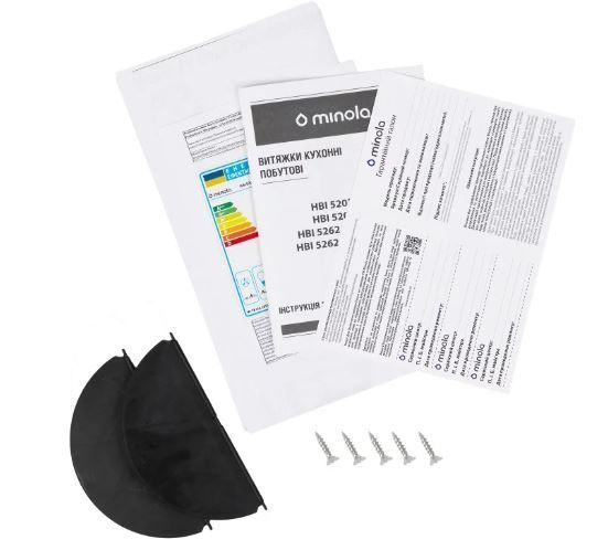 Витяжка вбудована Minola HBI 5262 WH GLASS 700 LED УТ000003065 фото Витяжка вбудована Minola HBI 5262 WH GLASS 700 LED УТ000003065 фото