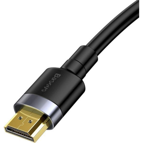 Кабель Baseus Cafule 4K HDMI Male To HDMI Male 5 м (CADKLF-H01) 56703 фото