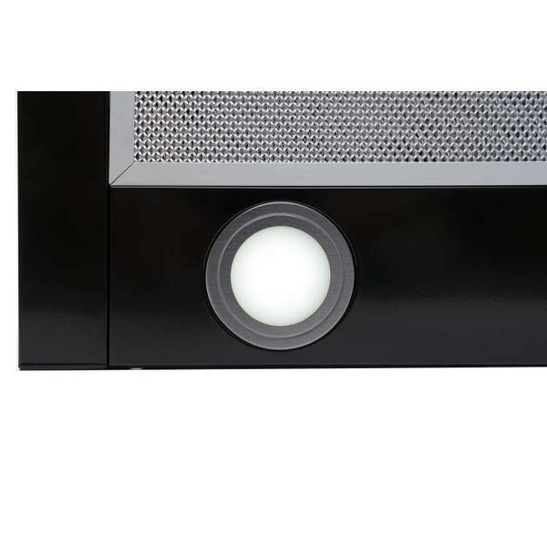 Витяжка телескопічна Ventolux Garda 60 BK (900) LED 47809 фото