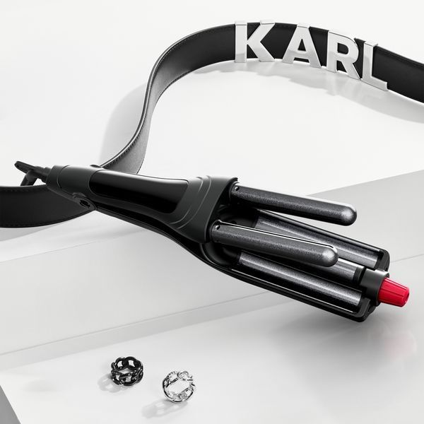 Мультистайлер Rowenta KARL LAGERFELD Waves Addict Hair Waver CF471LF0 134603 фото