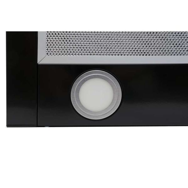 Витяжка телескопічна Ventolux Garda 60 BK (900) LED 47809 фото