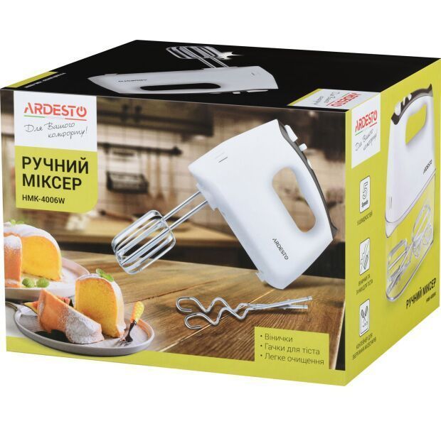 Міксер Ardesto HMK-4006W 90615 фото