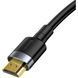 Кабель Baseus Cafule 4K HDMI Male To HDMI Male 5 м (CADKLF-H01) 56703 фото 2