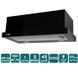 Витяжка телескопічна Ventolux Garda 60 BK (900) LED 47809 фото 3