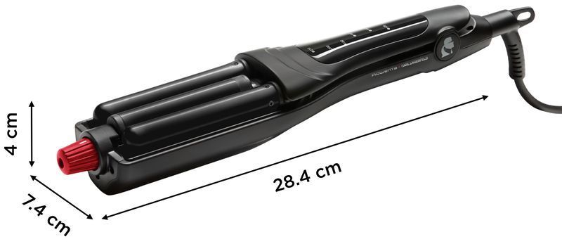 Мультистайлер Rowenta KARL LAGERFELD Waves Addict Hair Waver CF471LF0 134603 фото
