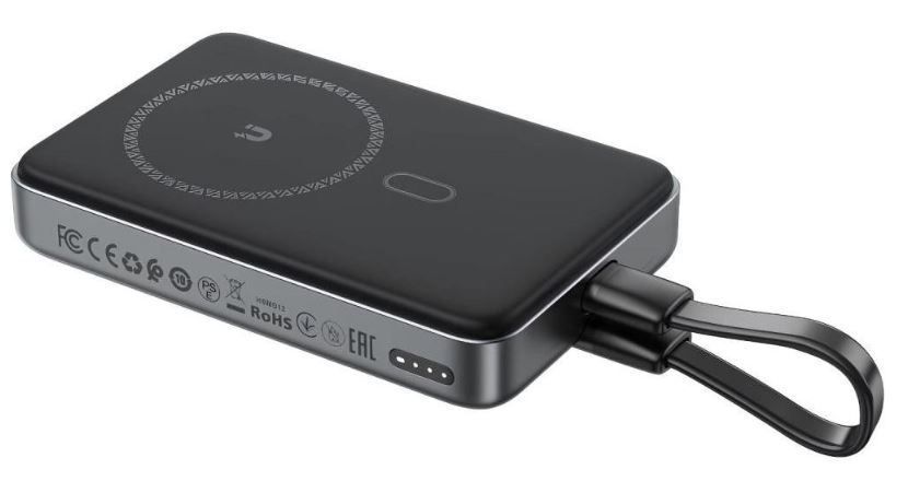 УМБ (Power Bank) Acefast M10-10000 PD30W 10000mAh Black 57064 фото