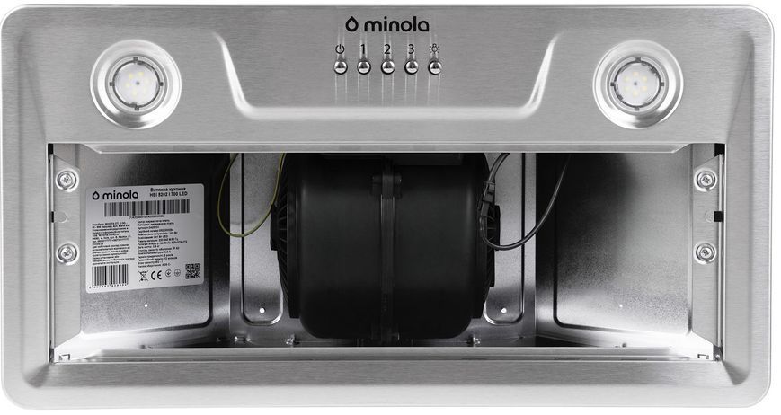 Витяжка Minola HBI 5202 I 700 LED (нерж) 126371 фото