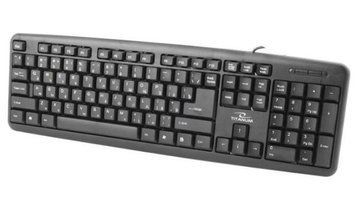 Клавіатура Esperanza Titanium TKR101 USB Black 39703 фото