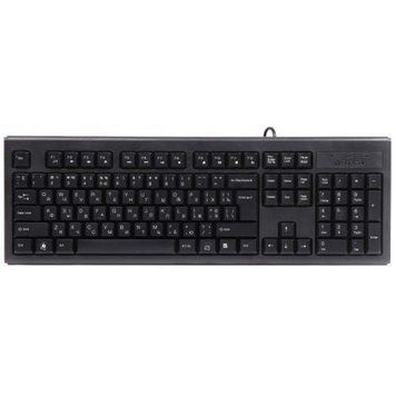 Клавіатура дротова A4Tech KM-720 USB Black 22472 фото