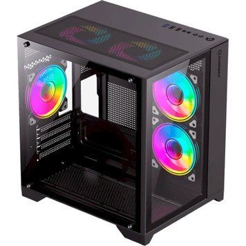 Корпус Gamemax Infinity Mini Black 140217 фото