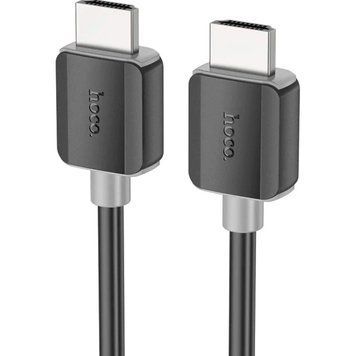 Кабель Hoco US08 HDMI to HDMI 2m Black 56704 фото