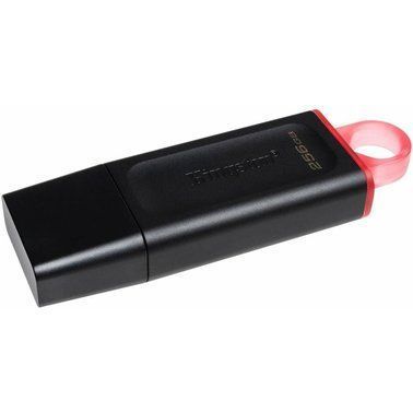 Флешка Kingston DataTraveler Exodia 256GB USB 3.2 Gen 1 Black/Pink (DTX/256GB) 45716 фото