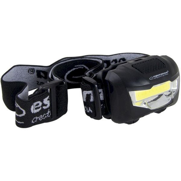 Ліхтарик налобний Esperanza Crater EOT037 Head Lamp 121542 фото
