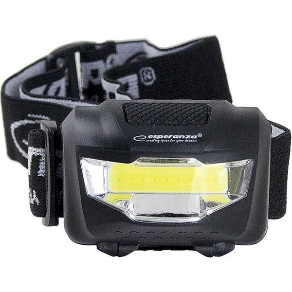 Ліхтарик налобний Esperanza Crater EOT037 Head Lamp 121542 фото