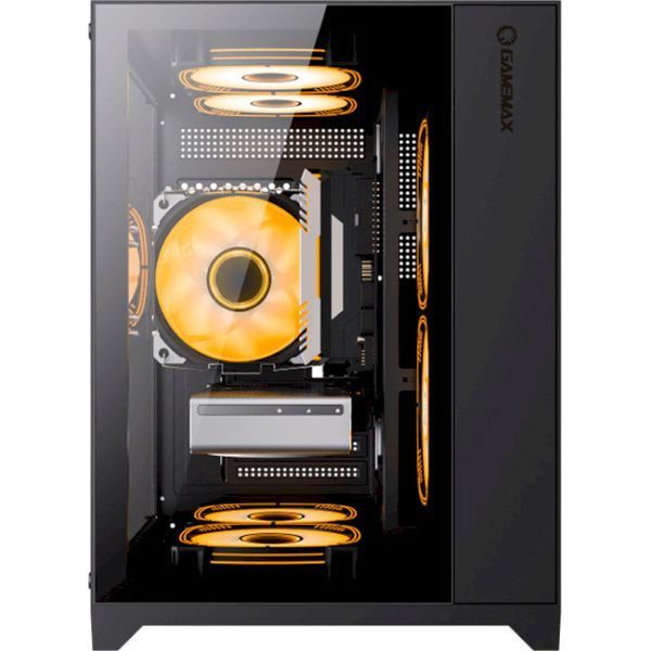 Корпус Gamemax Infinity Mini Black 140217 фото