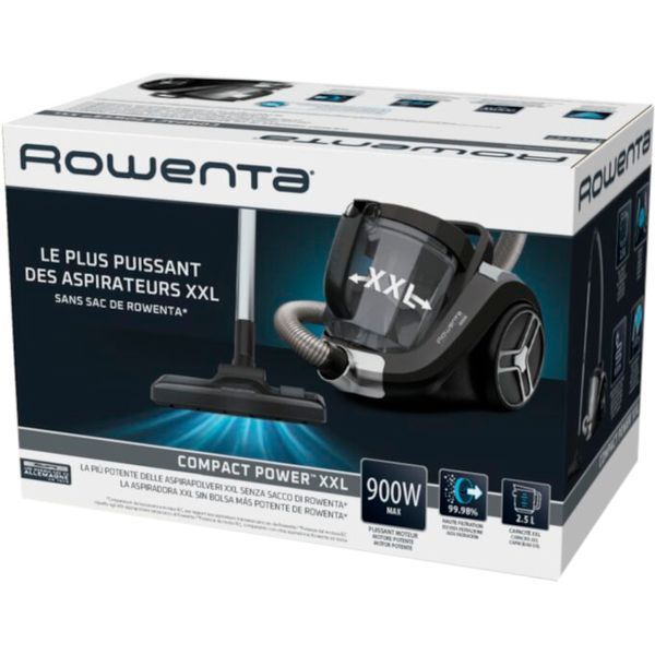 Пилосос без мішка Rowenta Compact Power XXL Classic + Kit RO4B25EA 52476 фото