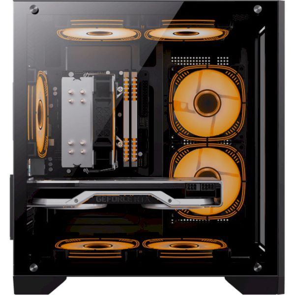 Корпус Gamemax Infinity Mini Black 140217 фото