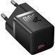 Зарядний пристрій Baseus GaN5 Fast Charger (mini) 1C 30W Black (CCGN070401) 50253 фото 3