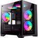 Корпус Gamemax Infinity Mini Black 140217 фото 9