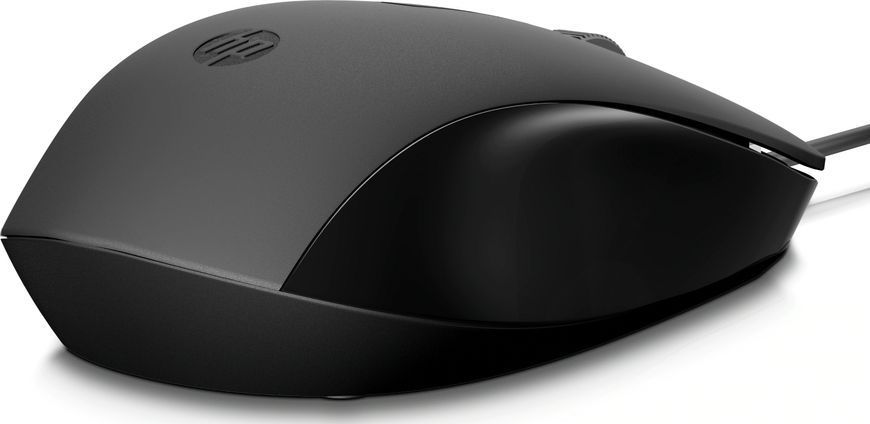 Миша HP 150 USB Black (240J6AA) 158660 фото