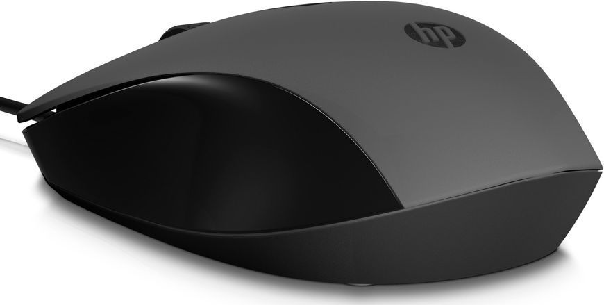 Миша HP 150 USB Black (240J6AA) 158660 фото