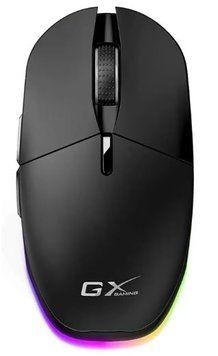 Миша Genius Scorpion M8250 Wireless/Bluetooth Black 57254 фото