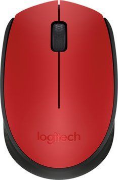 Миша Logitech M171 Wireless Red/Black (910-004641) 22765 фото