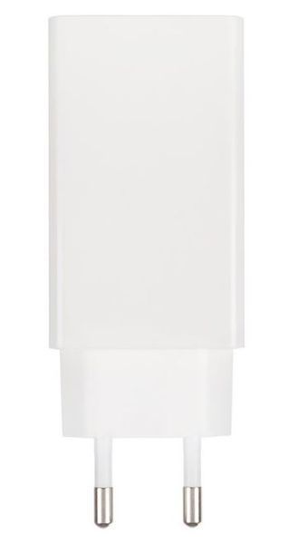 Зарядний пристрій Gelius Nimble GaN 65W GP-HC051 White w/Type-C to Type-C cable (90473) 50028 фото