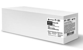 Картридж PrintPro для CANON (051) LBP162/MF269/MF267/MF264 (PP-C051) 100644 фото