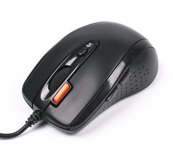 Миша A4Tech N-70FXS Black 135057 фото