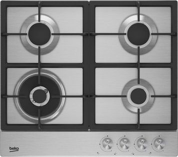 Варильна поверхня Beko HIAW 64225 SX (HIAW64225SX) 38084 фото