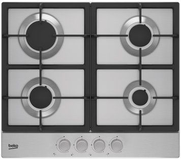 Варильна поверхня Beko HIAG64225SX газова 27028 фото