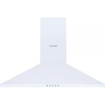 Витяжка купольна Minola HK 6214 WH 700 LED УТ000001472 фото