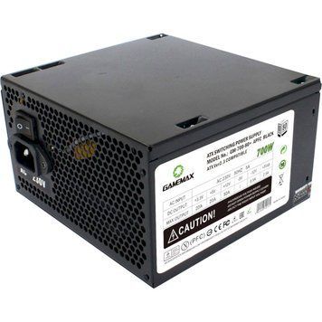 Блок живлення GameMax GM-700 80+ APFC Black 142928 фото