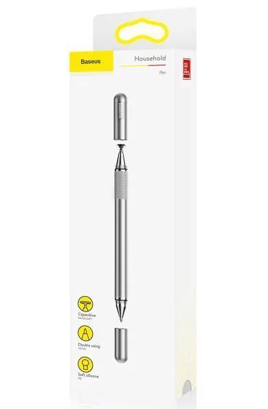 Стилус Baseus Golden Cudgel Capacitive Stylus Pen (ACPCL-0S) Silver 50160 фото
