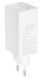 Зарядний пристрій Gelius Nimble GaN 65W GP-HC051 White w/Type-C to Type-C cable (90473) 50028 фото 4