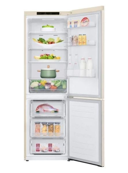 Холодильник LG GC-B459SECL бежевий 51286 фото