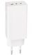 Зарядний пристрій Gelius Nimble GaN 65W GP-HC051 White w/Type-C to Type-C cable (90473) 50028 фото 2