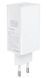 Зарядний пристрій Gelius Nimble GaN 65W GP-HC051 White w/Type-C to Type-C cable (90473) 50028 фото 7