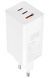 Зарядний пристрій Gelius Nimble GaN 65W GP-HC051 White w/Type-C to Type-C cable (90473) 50028 фото 10
