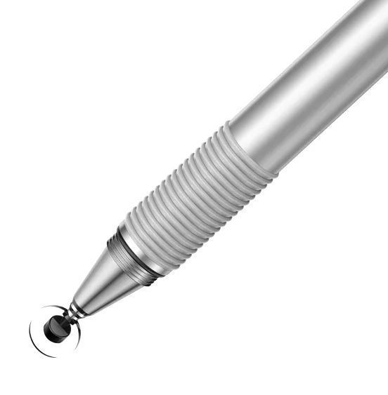 Стилус Baseus Golden Cudgel Capacitive Stylus Pen (ACPCL-0S) Silver 50160 фото