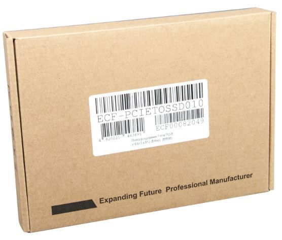 Плата розширення Frime WCH382L (ECF-PCIEtoSSD010) PCI-E-5xM.2 (B Key) 141094 фото