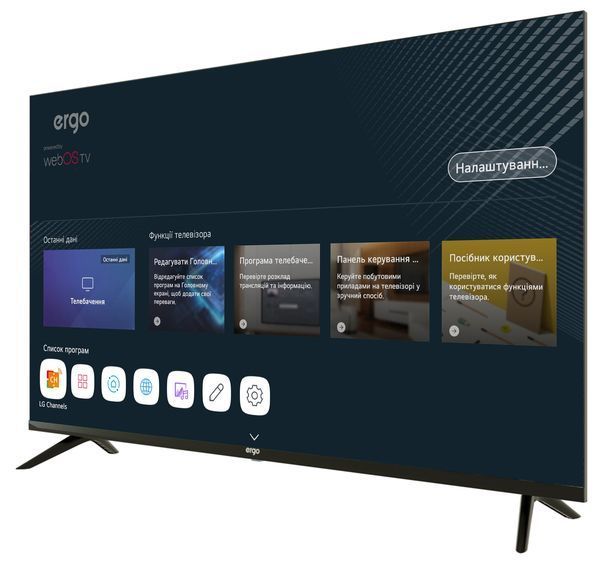 Телевізор Ergo 43WUS9200 (WebOS TV) 47491 фото